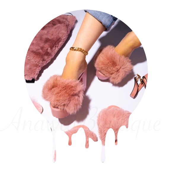 NALA GET WHAT I WANT CHUNK HEEL PLATFORM - Picture 2 of 8